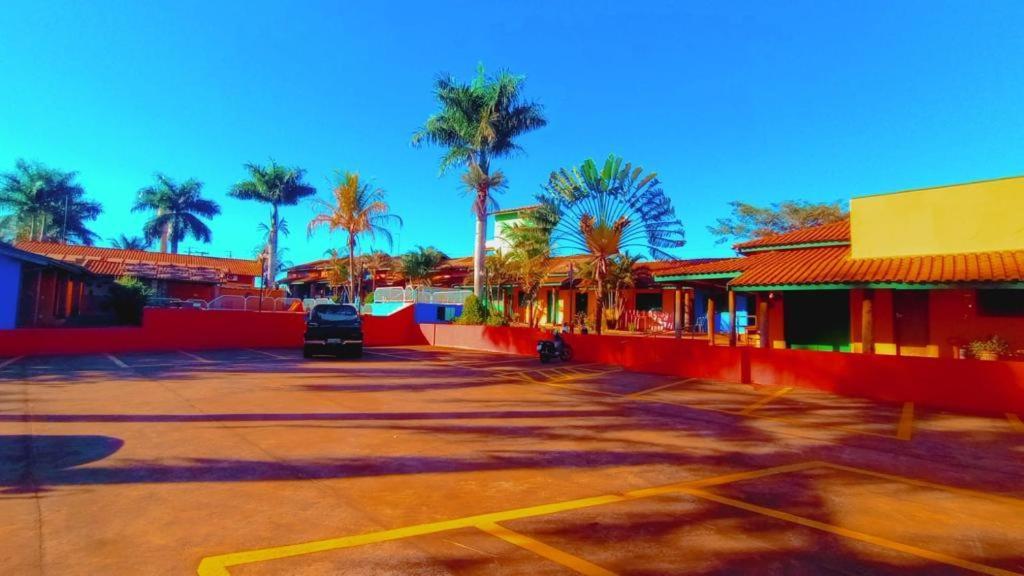 Pousada Das Cores Olímpia Esterno foto